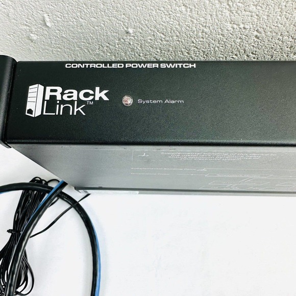 Middle Atlantic Products RLNK-SW715R-NS Rack Link Controlled Power Switch TESTED - Picture 3 of 8